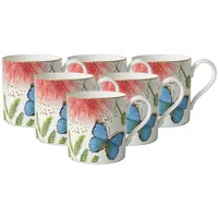 Villeroy & Boch Kaffeetasse 0,21 l Bunt 6 St.