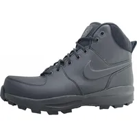 Nike Manoa Leather BLACK/BLACK-BLACK, 9.5