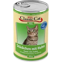 Classic Cat Stückchen mit Huhn 12 x 415 g
