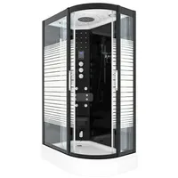 AcquaVapore Dusche Duschkabine D30-73M3R-EC Duschtempel Sauna 80x120 cm MIT