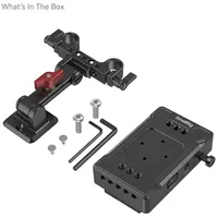 SmallRig 3499B V-Mount Batterieadapter- Platte mit Verlängerungsarm