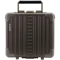 Aleon Diversty Beautycase 27 cm braun