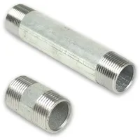 Gebo-original gebonipple, Rohrdoppelnippel Rohrdoppelnippel 1 1/2 x 200mm-verzinkt"