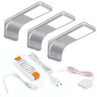 SOTech 3er SET JUNKER Lighting LED Unterbauleuchten VIOLA 4000K