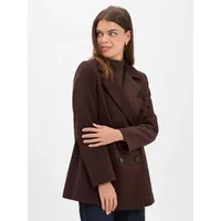 More & More Mantel in Braun - 46