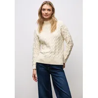 STREET ONE Pullover in Creme - 38
