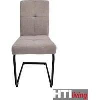 Hti-Living Esszimmerstuhl Kinsey 4er-Set Braun