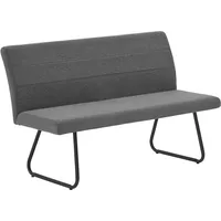Otto home Bank OTTO HOME "Blee", anthrazit, B:140cm H:85cm