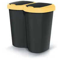 Prosperplast Compacta B Duo 40 l Gelb