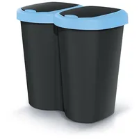 Prosperplast Compacta B Duo 40 l Blau/Schwarz