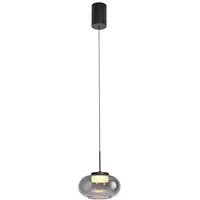 Schöner Wohnen Sia 3-flg. 20 cm grau/schwarz