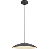 Schöner Wohnen Lente 1-flg. 50 cm rund schwarz