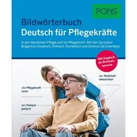 Pons langenscheidt gmbh PONS Bildwörterbuch Deutsch für Pflegekräfte
