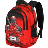 Karactermania Marvel Deadpool Bad Plus Running Rucksack One Size