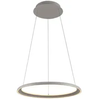 Schöner Wohnen Quillo 1-flg. 60 cm Sandgrau Metall
