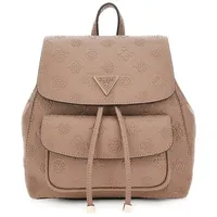 GUESS Cresidia II Flap Backpack Braun