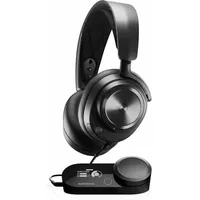 SteelSeries Arctis Nova Pro Gaming-Headset mit Mikrofon - Silber