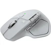 Logitech MX Master 4 Hellgrau