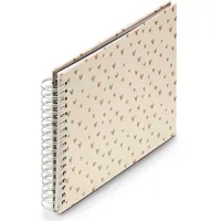 Hama Lovely Spiral beige 28x24 50 weiße Seiten 7701