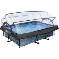 EXIT TOYS EXIT Stone Pool Grau 220 x 150