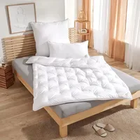 Traumschlaf Faserdecke Down Touch Active warm, Füllung: 100% Polyester