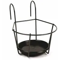 Pflanzen Kölle Blumentopfhalter Ø 16 cm schwarz