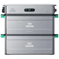 Zendure supercharged SolarFlow 2400 AC + 2×AB3000X Speicher 2,4