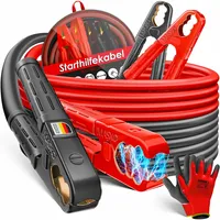 Masko MASKO® Starthilfekabel Überbrückungskabel für Benzin- und Dieselmotoren 6/12/24