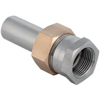 Geberit Mapress Edelstahl Übergangsverschr. mit IG und Einschubende d35-Rp1