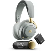 SteelSeries Arctis Nova Elite, Over-ear Gaming-Headset Bluetooth Sage Gold