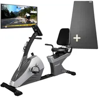 Skandika Liegeergometer Centaurus | 13 kg Schwungmasse | mit