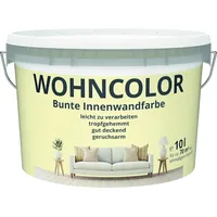 Primaster Wohncolor Wandfarbe grün matt 10 l