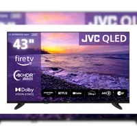 JVC LT-43VRQ3555 43" 4K QLED Smart TV