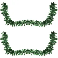 Mojawo 2 Stück Tannengirlande 270 Cm-dyw52741