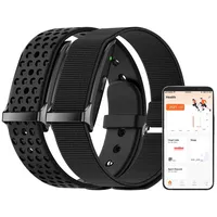 Newgen Medicals Smartes Fitnesstracker-Armband mit App, 150 mAh, bis