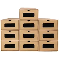 Intirilife Schuhbox 23 x 35,5 x 13,5 cm 10-tlg.