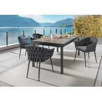 Destiny Molino Set 9-tlg. Anthrazit