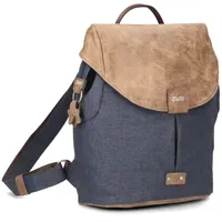 Zwei Olli OR8 Rucksack Blau