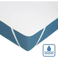 Traumschlaf Matratzenauflage 200 x 220 cm weiß