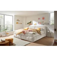 Ed exciting design Boxspringbett "Elkford, Familienbett in der Größe