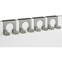 Gravidus Türhaken Gravidus Silberfarben