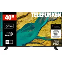 Telefunken XF40TP900S 40" Full HD LED Smart TV powered
