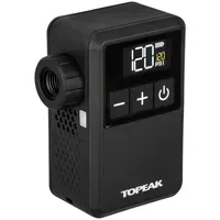 Topeak E-Booster Digital Mini Minipumpe schwarz