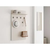 Home Affaire Garderobenpaneel Arran 63 x 115 x 19,5