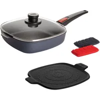 WOLL Diamond Lite Pfannen-Set 4-tlg. 24 cm + 24