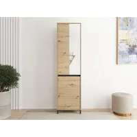 Home Affaire Arran Garderobenschrank 54,5x40x205,5 beige
