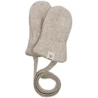 Maximo Fäustlinge MAXIMO, Kinder, Gr. 6M, braun (hellbraun, meliert),