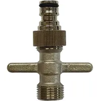 BieTal BieTal® Spüladapter mit Gardena Steckkupplung 5/8 Zoll Gewinde