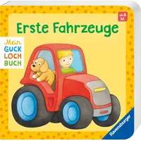 Ravensburger Mein Gucklochbuch: Erste Fahrzeuge