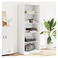 VidaXL Kleiderschrank 80x50x200 cm weiß